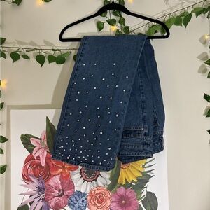 ✨ Cider Embellished Wide Leg Jean✨